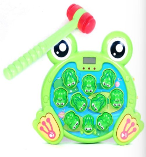 왕 개구리 잡기 게임