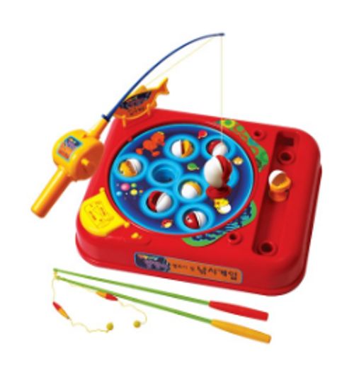 방귀대장뿡뿡이 릴 낚시놀이