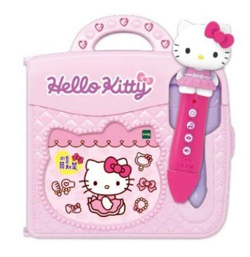 리틀 퓨처북 - 헬로키티 펜