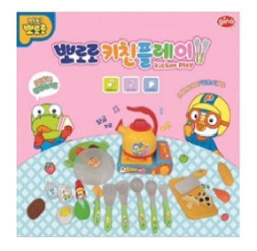 뽀로로 키친플레이세트