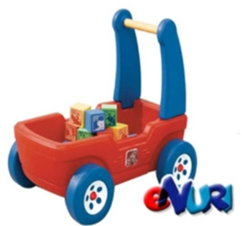 걸음마 블록 웨곤