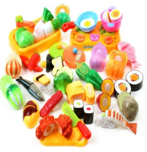 김밥롤 자르기 주방놀이