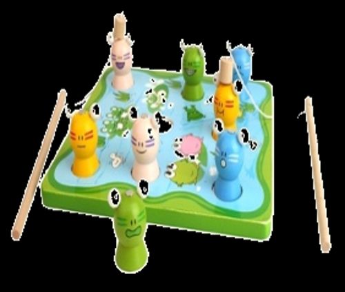 개구리 낚시놀이