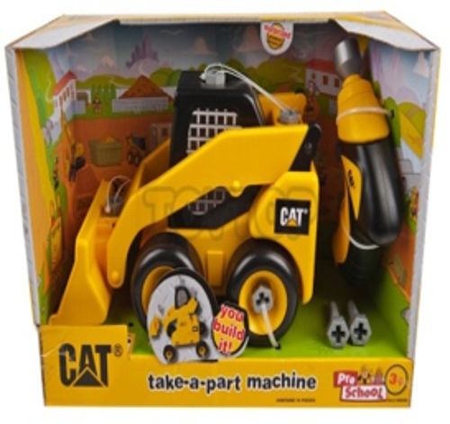CAT중장비 테이크어파트 스키드로더