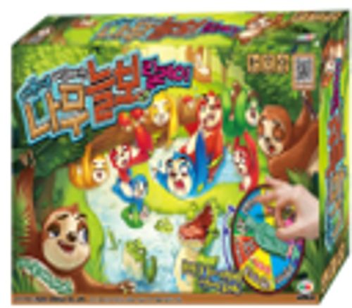 나무늘보 릴레이 보드게임