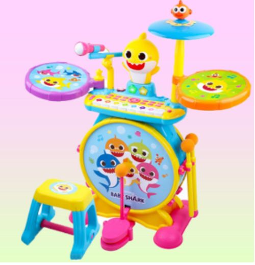 핑크퐁 아기상어 뮤직 플레이 세트
