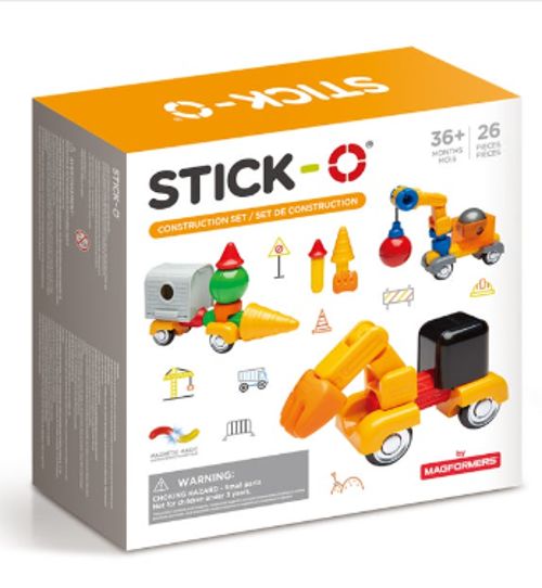 스틱오 컨스트럭션 26세트