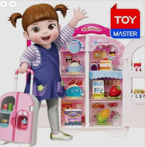 콩순이 말하는 캐리어 냉장고 놀이