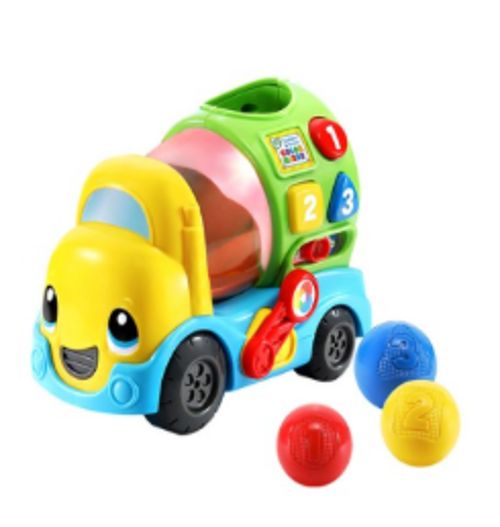 컬러볼 믹스 트럭