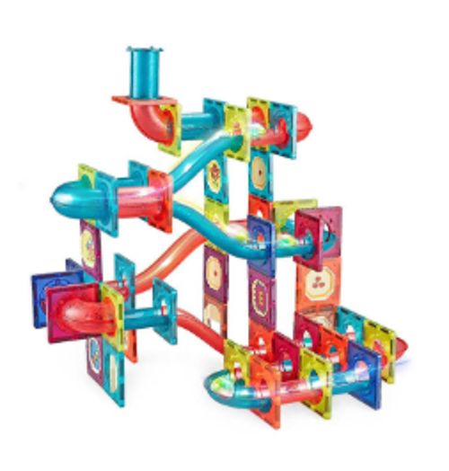 자석라이팅마블 125피스