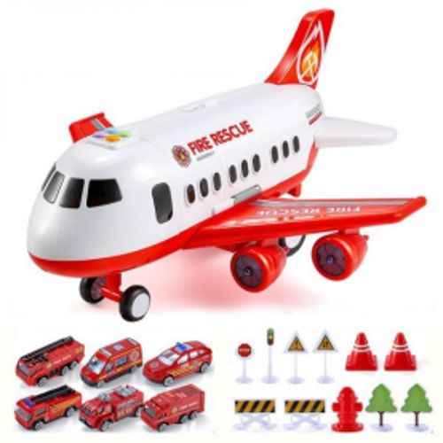 미니카 수송기 대형 비행기(빨강)