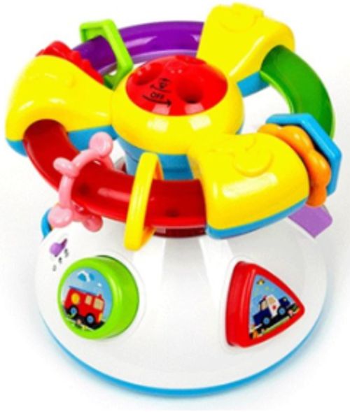 자장가 램프 운전놀이