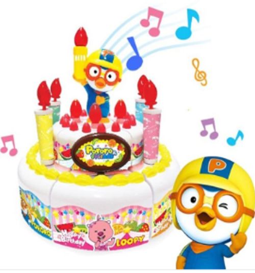 뽀로로 멜로디 생일케익