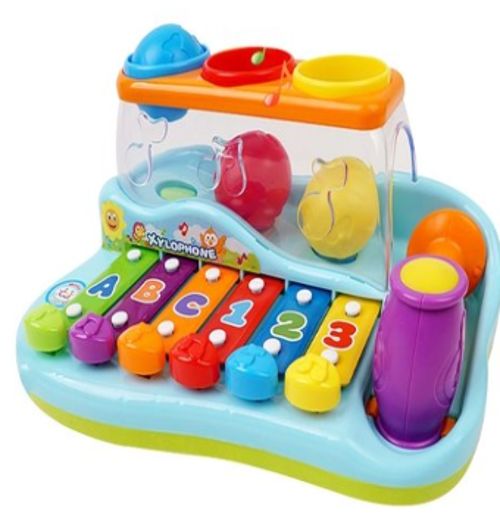 망치 무지개 실로폰