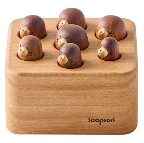 숲소리 두더지 가족찾기