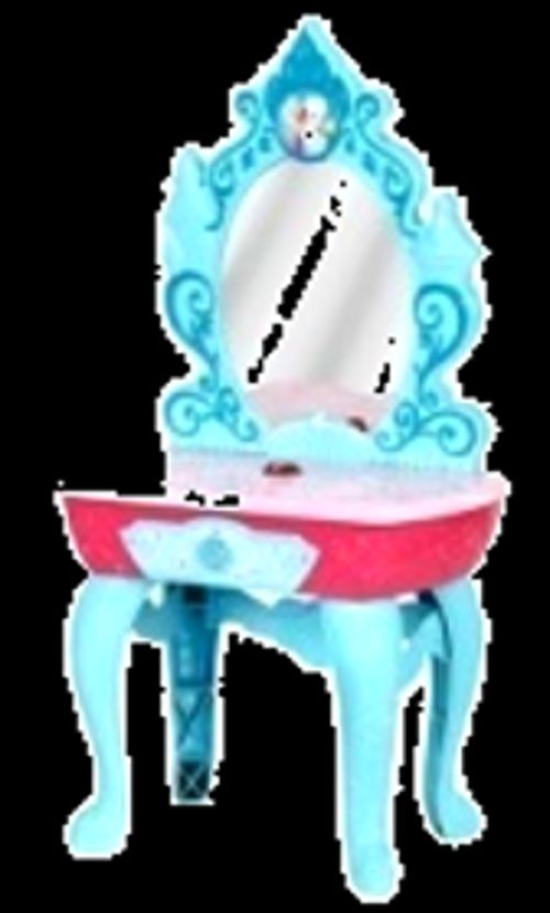 겨울왕국 크리스탈 화장대