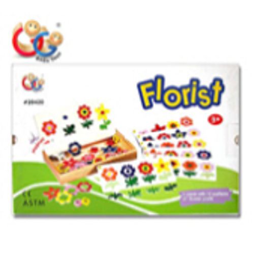 자석원목완구-플로리스트