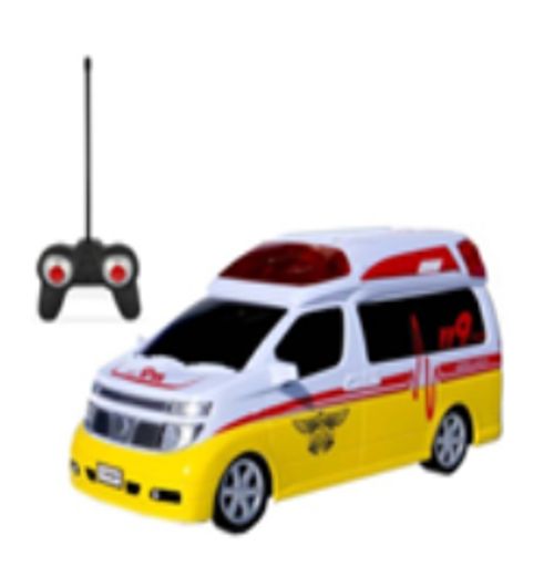무선조종 구급 RC카