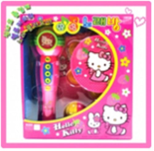 헬로키티팡팡노래방+동물쉐이커세트