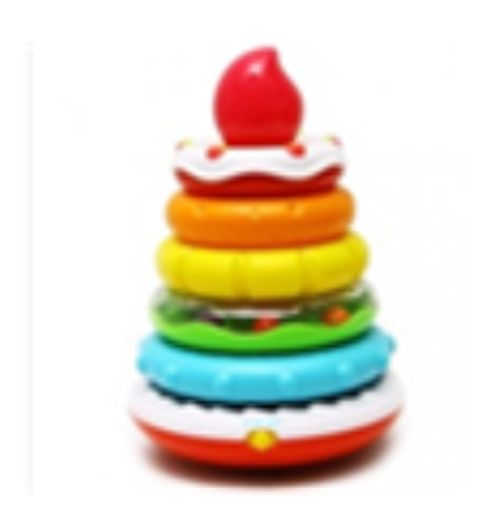 반짝반짝 케이크 링쌓기