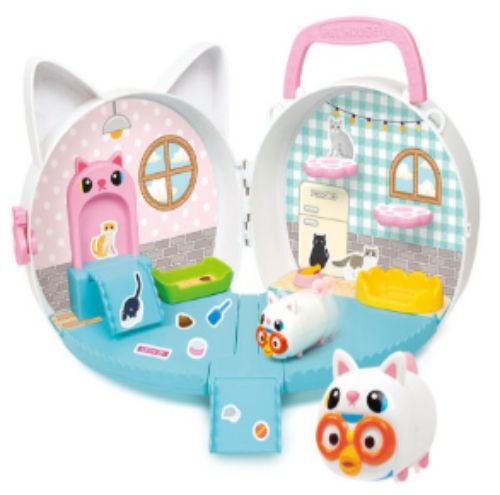 뽀로로 펫 하우스 고양이