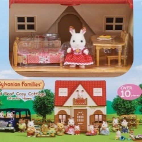 초콜릿토끼의빨간지붕이층집