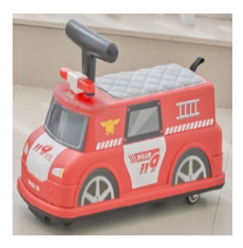 무소음 3D 소방 롤링카