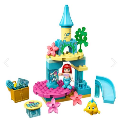 레고 듀플로 인어공주와 궁전