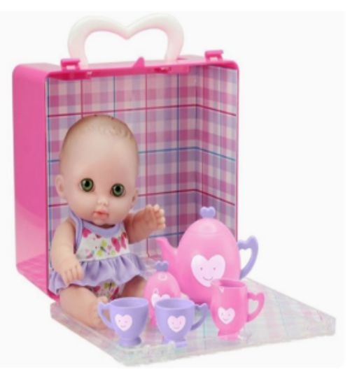 리틀 큐티스 찻잔놀이