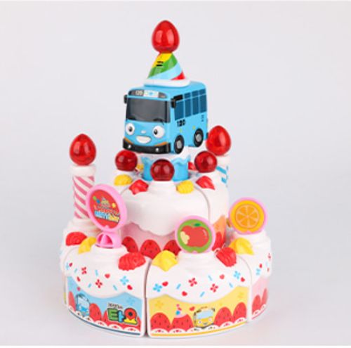 타요 노래하는 생일케이크