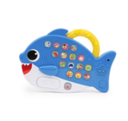 상어가족 멜로디 패드