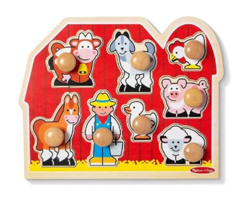 점보손잡이퍼즐-농장