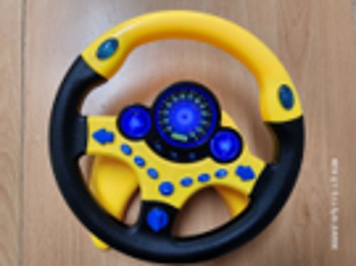 플레이 운전대 놀이(노랑)
