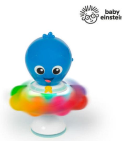 스핀 문어 흡착 장난감