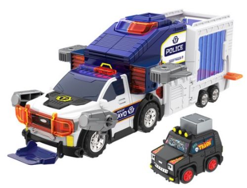 타요레스큐경찰레이저스왓