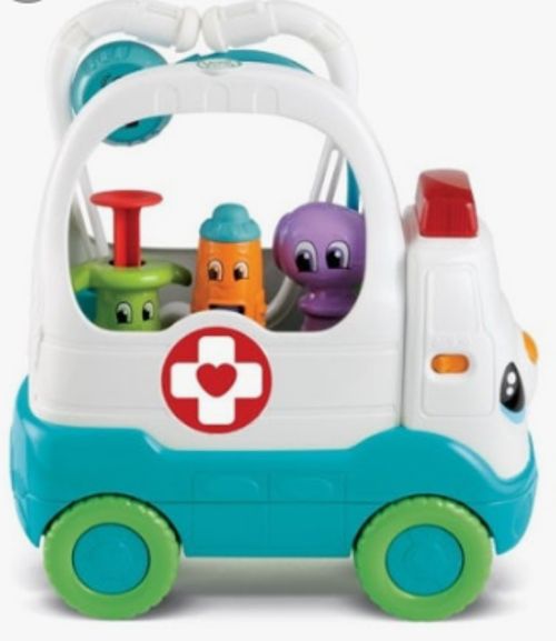 립프로그병원놀이차