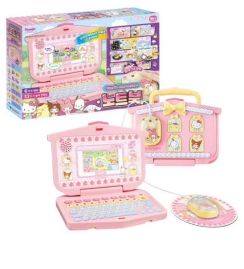 산리오캐릭터즈 노트북