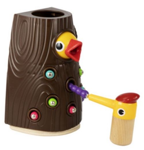 다르담 어미새와 애벌레