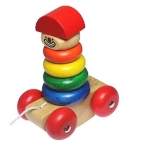 오뚝이 기린 차