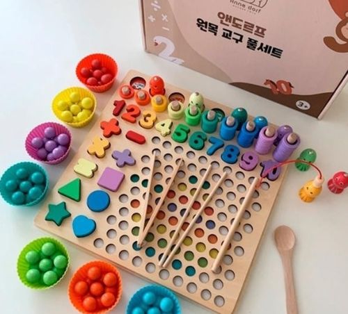 앤도르프원목교구풀세트