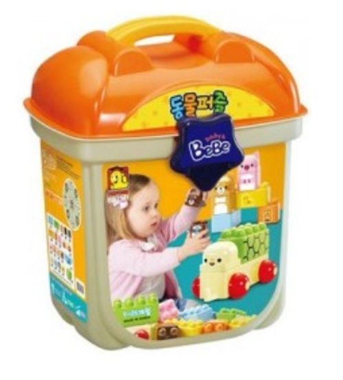 동물 퍼즐 블록