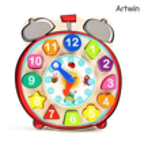 도형맞추기 시계