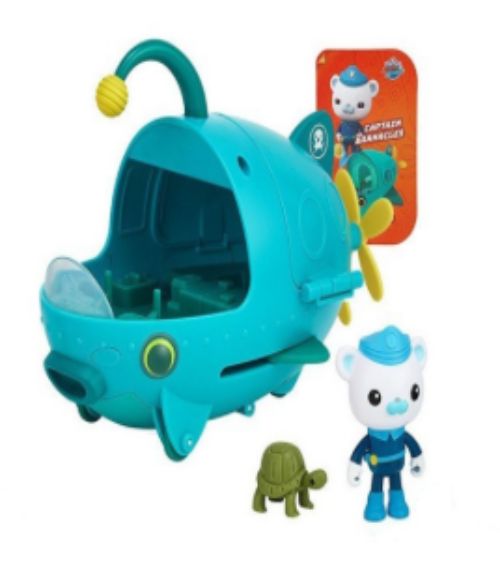 옥토넛탐험선A & 캡틴 버나클 피규어