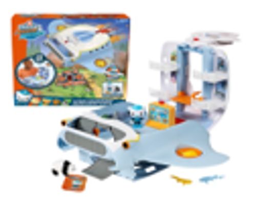 옥토넛 신기방기 옥토레이변신본부 플레이세트