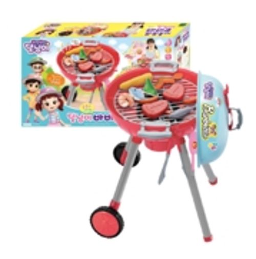 달님이 바비큐 캠핑놀이