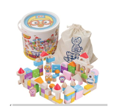 뽀로로에코나무블럭