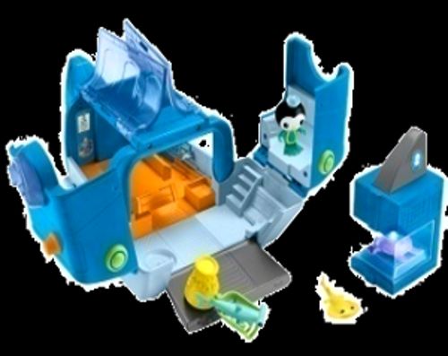 옥토넛 탐험선W플레이세트