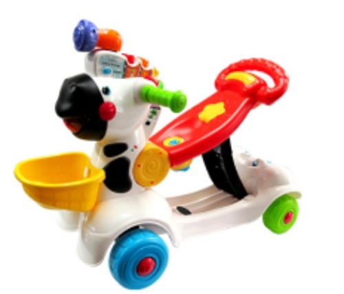 3단계 얼룩말 스쿠터