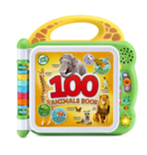 립프로그100 애니멀북