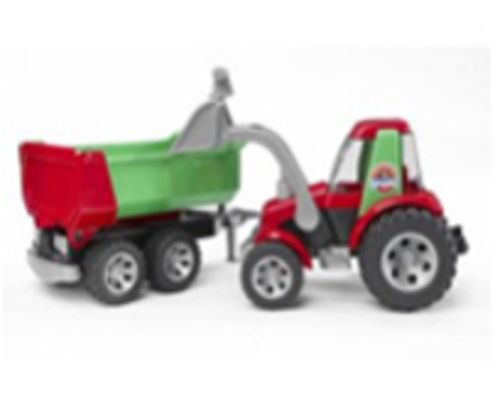 ROADMAX 트랙터와 리어딥퍼